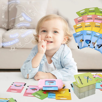 Educational Learning Talking Flash Cards